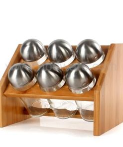 جعبه چوبی ادویه لوکس باکس کد 55