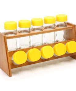 جعبه چوبی ادویه لوکس باکس کد 59