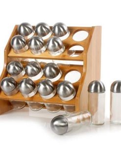 جعبه چوبی ادویه لوکس باکس کد 61