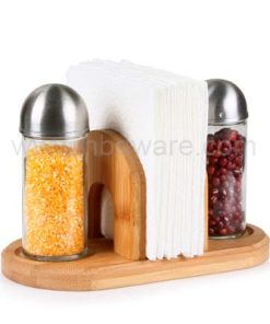 جعبه چوبی ادویه لوکس باکس کد 57