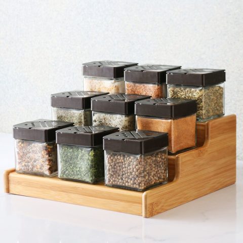 جعبه چوبی ادویه لوکس باکس کد 58