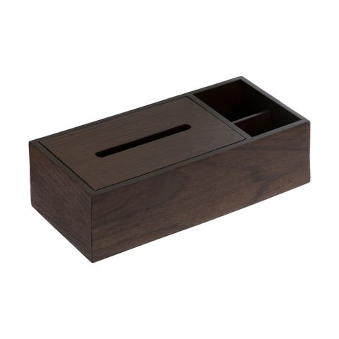 جعبه چوبی دستمال کاغذی مدل b30