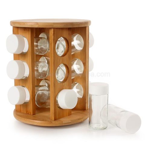 جعبه چوبی ادویه لوکس باکس کد 56