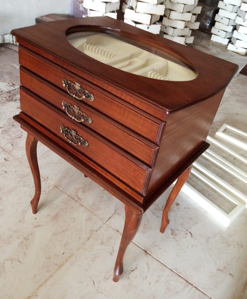 کنسول قاشق و چنگال پایه دار لوکس باکس کد k336 - تصویر 2