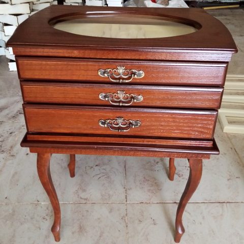 کنسول قاشق و چنگال پایه دار لوکس باکس کد k336