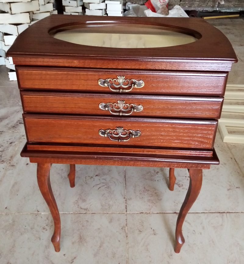 کنسول قاشق و چنگال پایه دار لوکس باکس کد k336