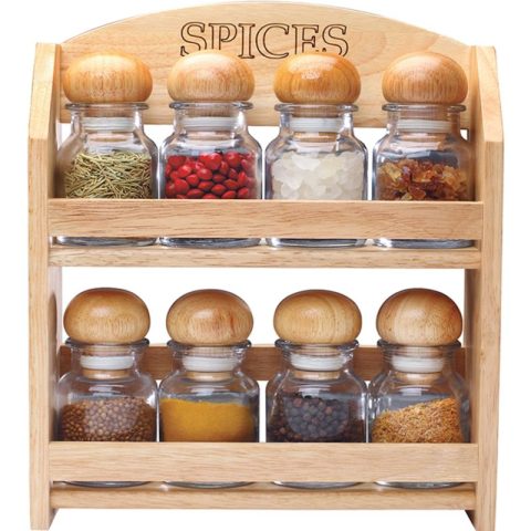 جعبه چوبی ادویه لوکس باکس کد 52