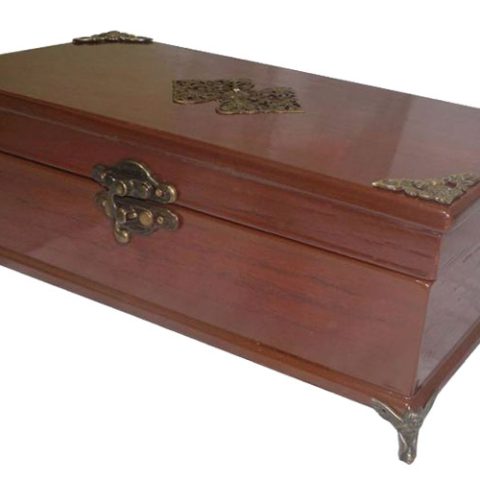 جعبه چوبی چای و دمنوش لوکس باکس کد80