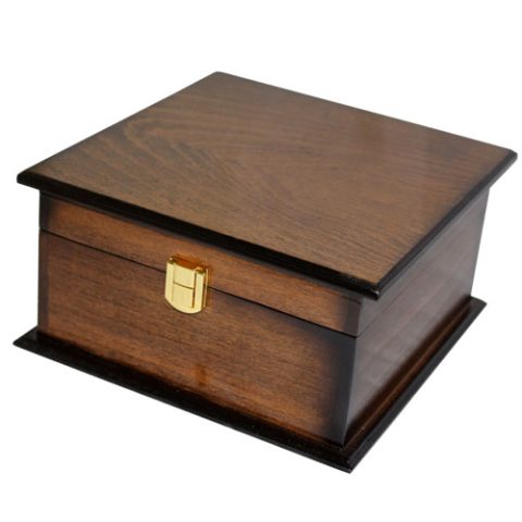 جعبه چوبی چای و دمنوش لوکس باکس کد107