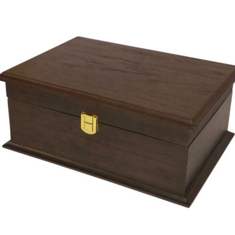 جعبه چوبی چای و دمنوش لوکس باکس کد110