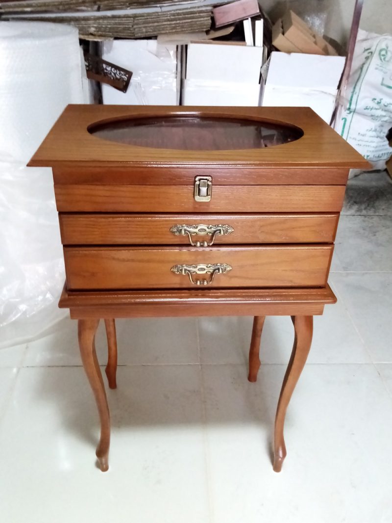 کنسول قاشق و چنگال پایه دار  لوکس باکس کد K35 - تصویر 2