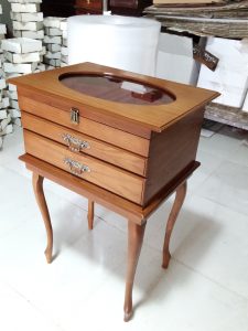 کنسول قاشق و چنگال پایه دار  لوکس باکس کد K35