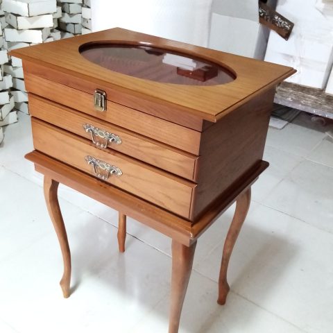 کنسول قاشق و چنگال پایه دار  لوکس باکس کد K35