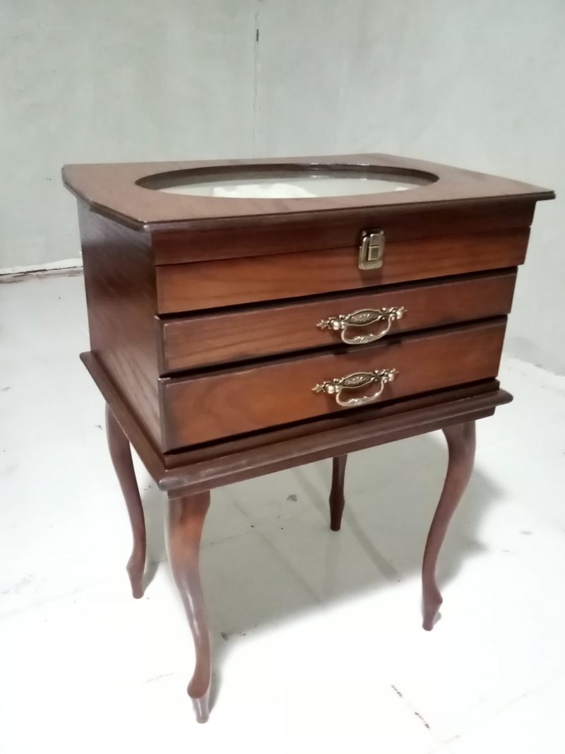کنسول قاشق و چنگال پایه دار لوکس باکس کد k1 - تصویر 3