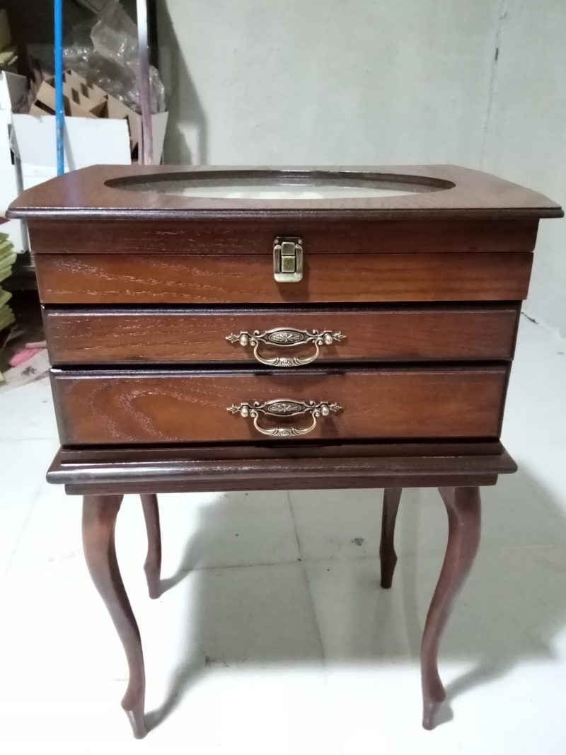 کنسول قاشق و چنگال پایه دار لوکس باکس کد k1 - تصویر 4