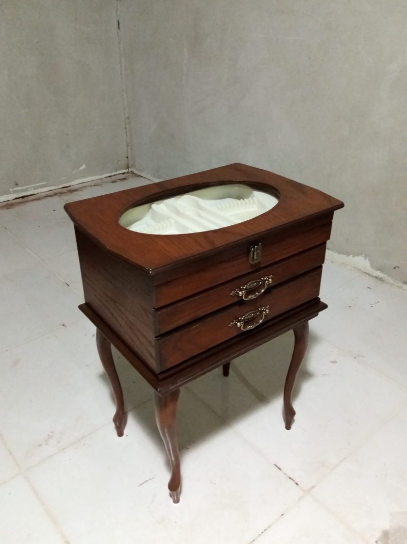 کنسول قاشق و چنگال پایه دار لوکس باکس کد k1 - تصویر 2
