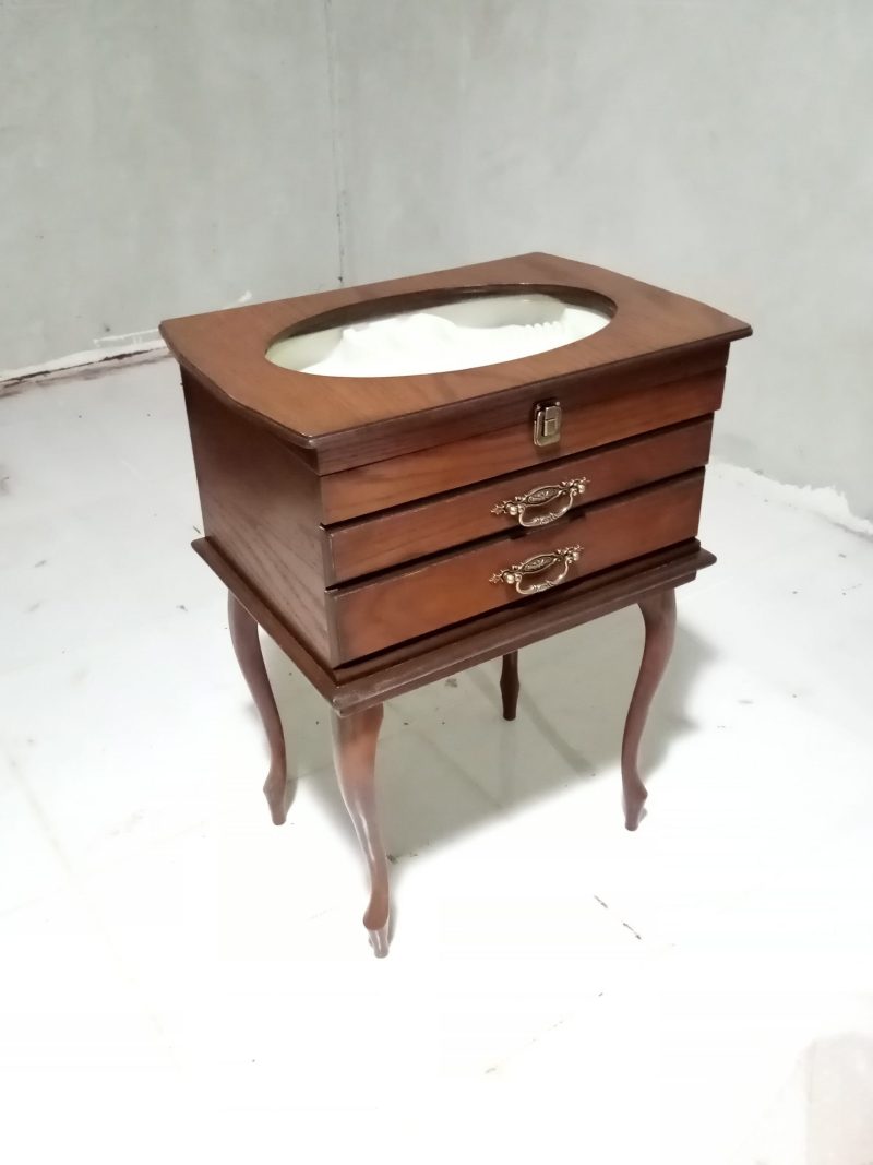 کنسول قاشق و چنگال پایه دار لوکس باکس کد k1