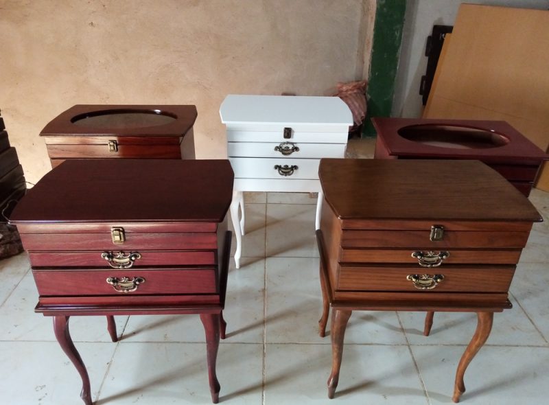 کنسول قاشق و چنگال پایه دار  لوکس باکس کد K35 - تصویر 4