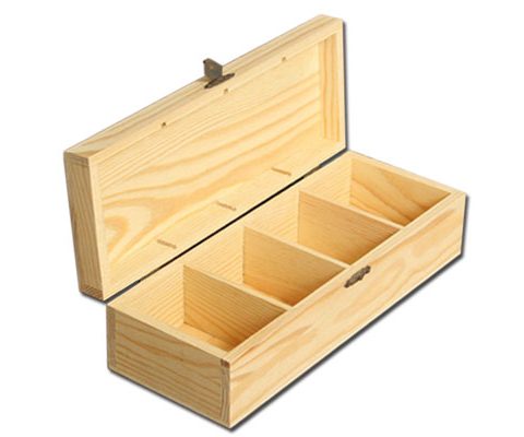 جعبه چوبی چای و دمنوش لوکس باکس کد81