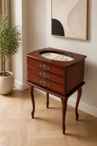 کنسول قاشق و چنگال پایه دار لوکس باکس کد k1