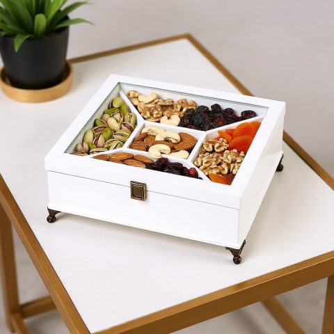 جعبه چوبی پذیرایی لوکس باکس کد 264