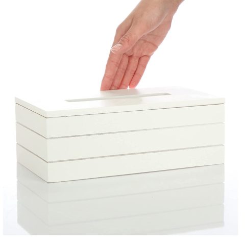 جعبه چوبی دستمال کاغذی لوکس باکس کد900
