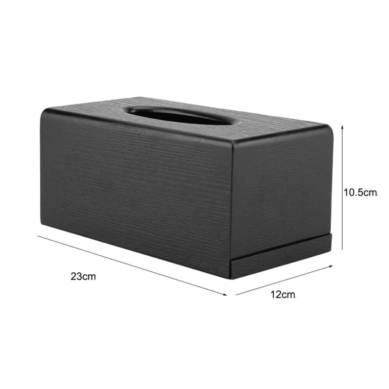 جادستمال کاغذی چوبی لوکس باکس کد 904 - تصویر 4