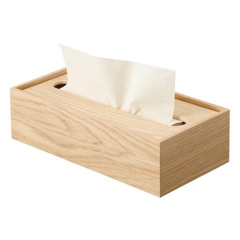 جعبه  دستمال کاغذی چوبی لوکس باکس کد 903