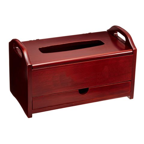 جا دستمال کاغذی چوبی لوکس باکس کد 902