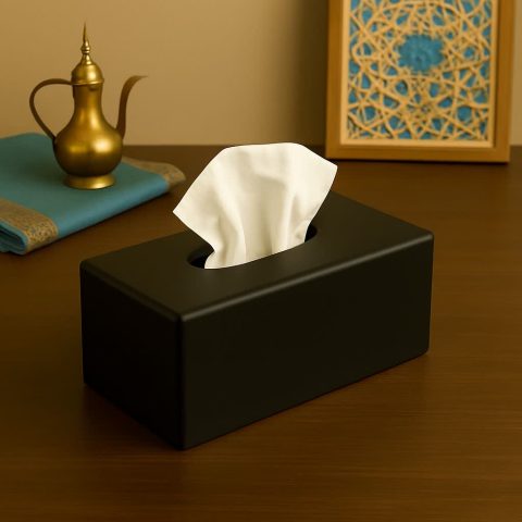 جادستمال کاغذی چوبی لوکس باکس کد 904