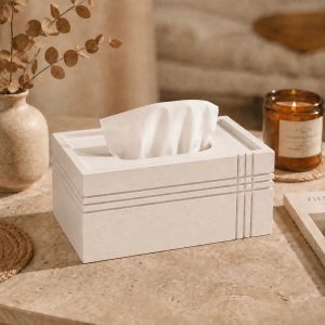جادستمال کاغذی چوبی لوکس باکس کد 904