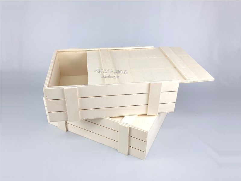 جعبه چوبی  هدیه لوکس باکس کد 271 - تصویر 2
