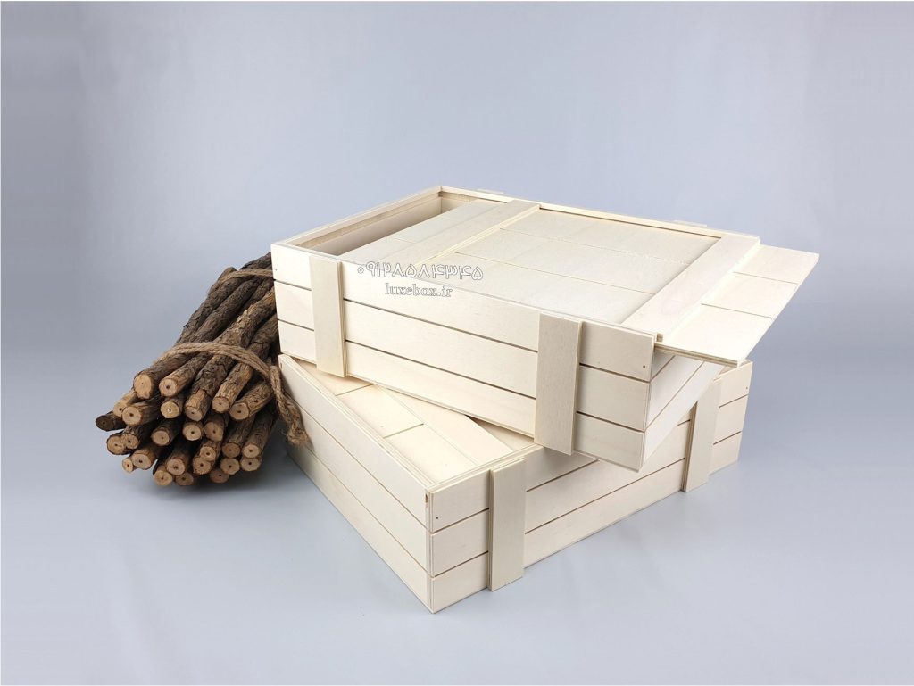 جعبه چوبی  هدیه لوکس باکس کد 271 - تصویر 3