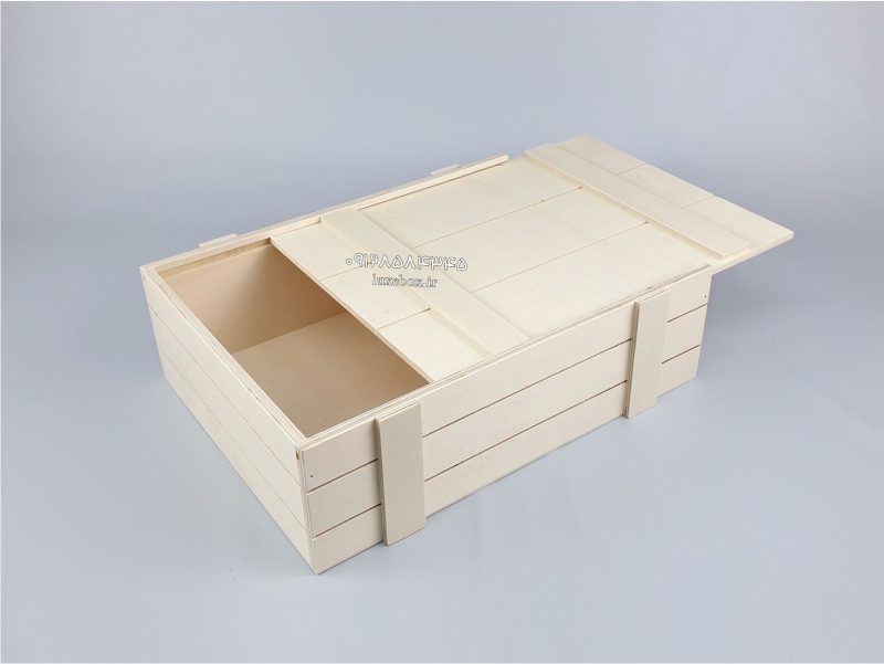 جعبه چوبی  هدیه لوکس باکس کد 271 - تصویر 4