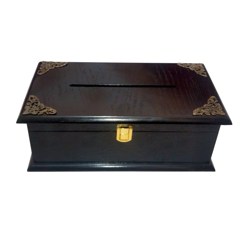 جعبه چوبی دستمال کاغذی کد 242
