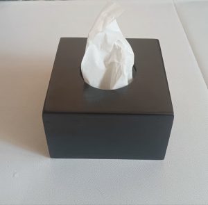 جعبه چوبی دستمال کاغذی کد 910