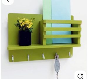 جاکلیدی چوبی دیواری1002