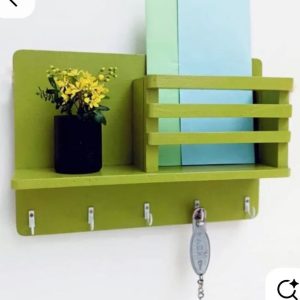 جاکلیدی چوبی دیواری1002