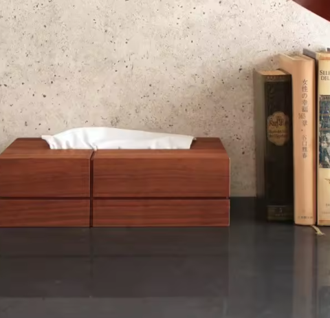 جعبه چوبی دستمال کاغذی کد 914