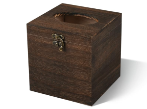 جعبه چوبی دستمال کاغذی کد 912