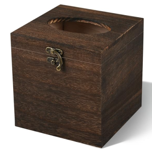 جعبه چوبی دستمال کاغذی کد 912