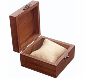 جعبه چوبی ساعت لوکس باکس کد 604