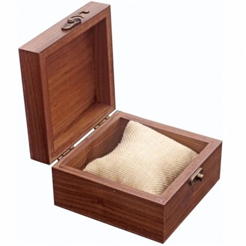 جعبه چوبی ساعت لوکس باکس کد 604
