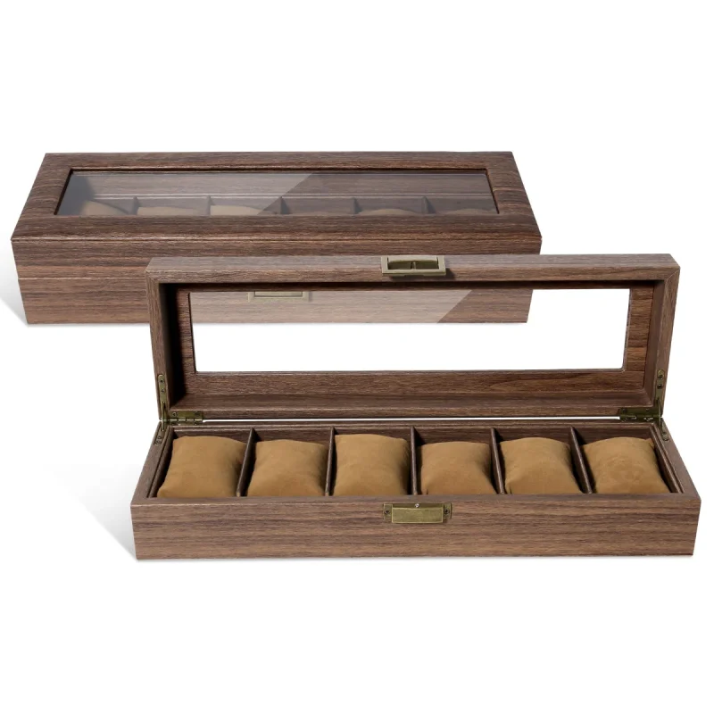 جعبه چوبی ساعت لوکس باکس کد 602 - تصویر 5