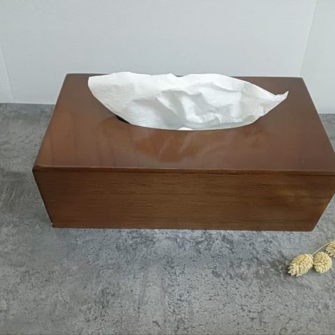 جعبه چوبی دستمال کاغذی کد 918