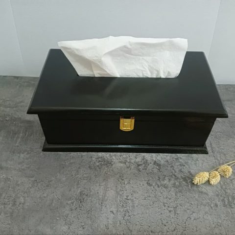 جعبه رچوبی دستمال کاغذی کد 919