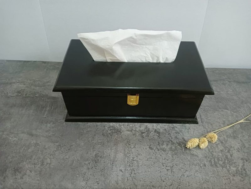 جعبه رچوبی دستمال کاغذی کد 919