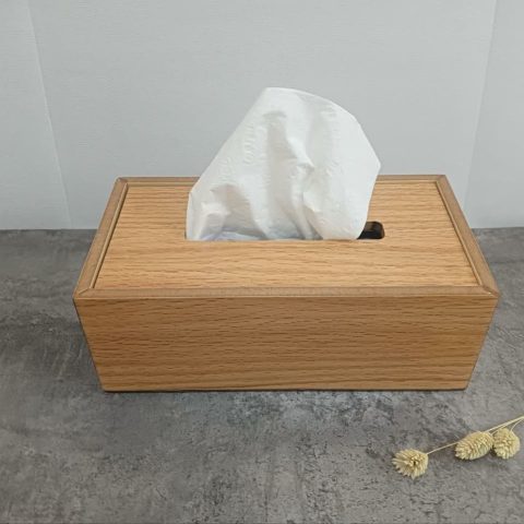 جعبه چوبی دستمال کاغذی کد 920