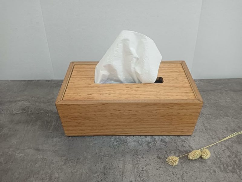 جعبه چوبی دستمال کاغذی کد 920