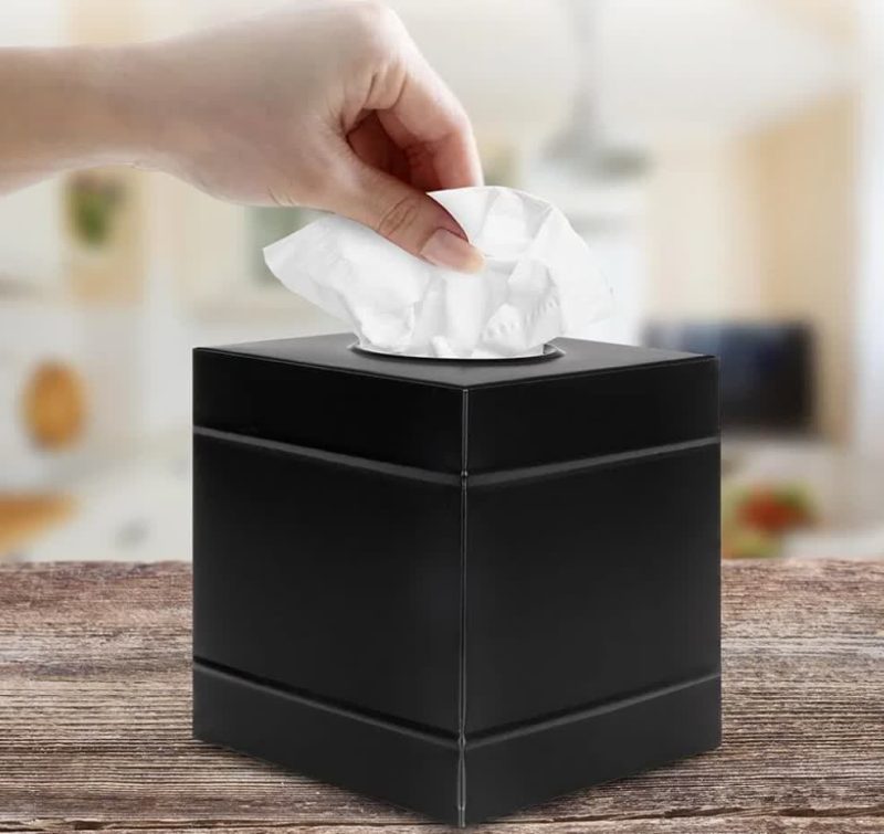 جعبه چوبی دستمال کاغذی کد921 - تصویر 3